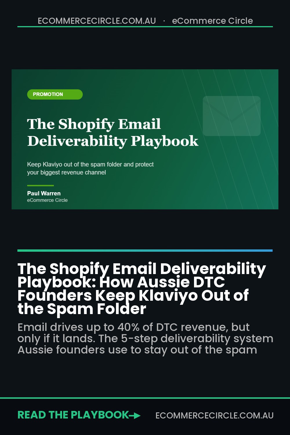 The Shopify Email Deliverability Playbook: How Aussie DTC Founders Keep Klaviyo Out of the Spam Folder