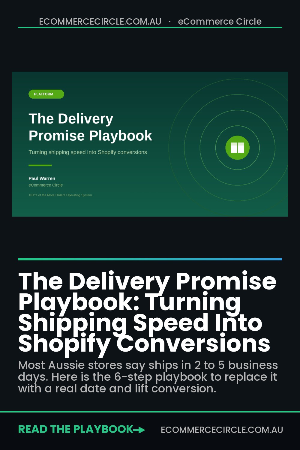 The Delivery Promise Playbook: Turning Shipping Speed Into Shopify Conversions