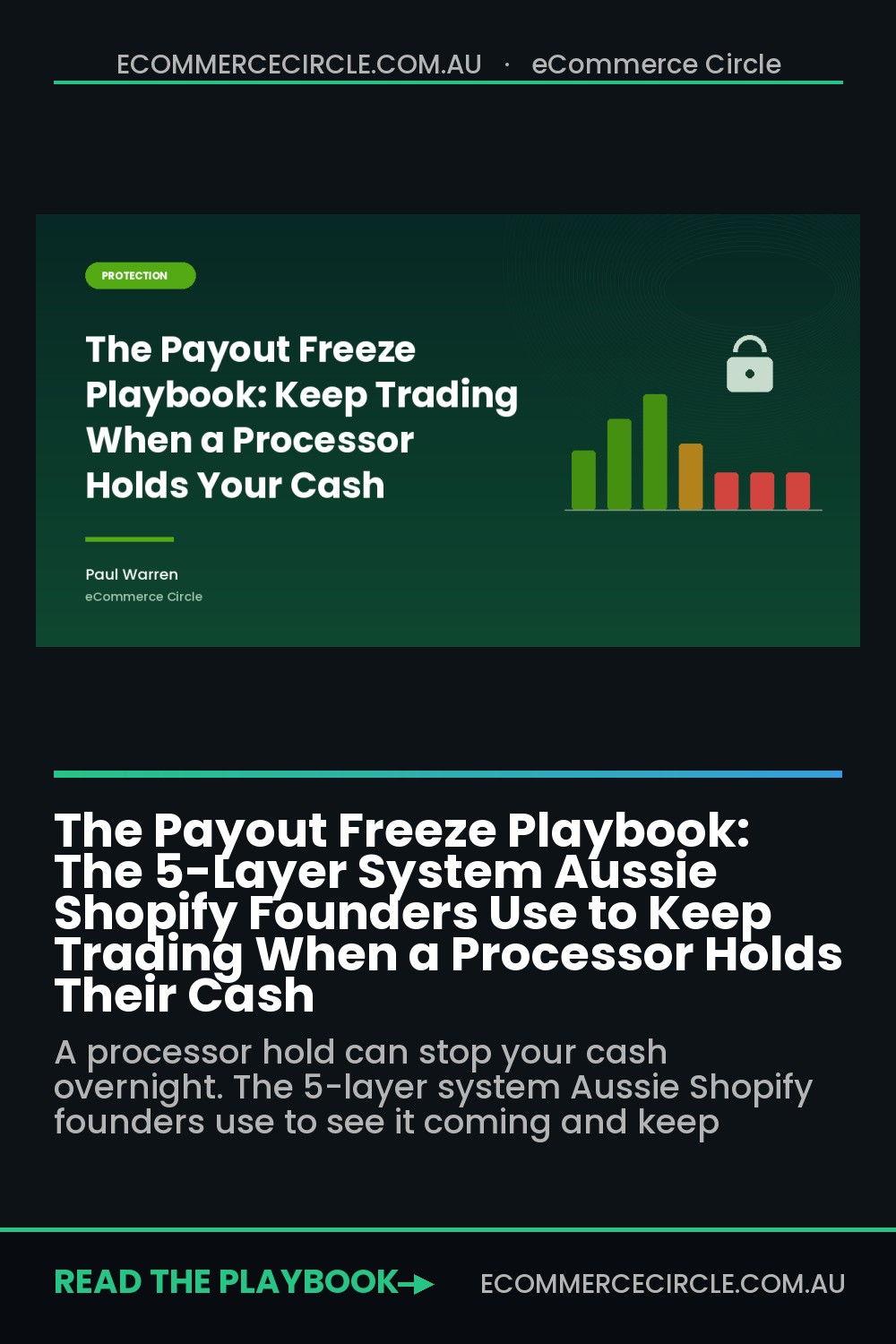 The Payout Freeze Playbook: The 5-Layer System Aussie Shopify Founders Use to Keep Trading When a Processor Holds Their Cash