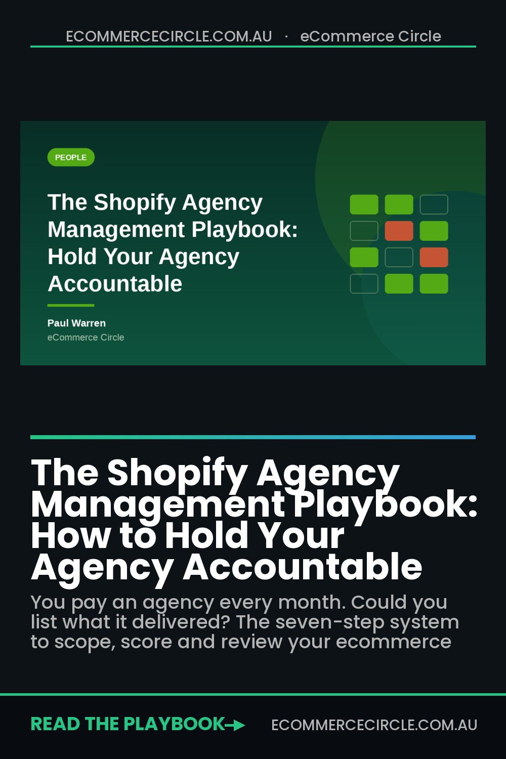 The Shopify Agency Management Playbook: How to Hold Your Agency Accountable