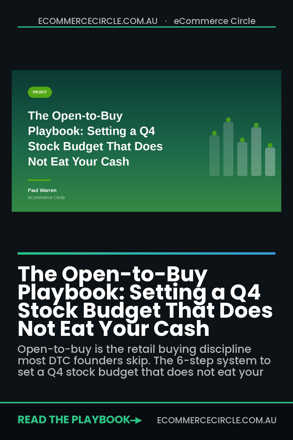 The Open-to-Buy Playbook: Setting a Q4 Stock Budget That Does Not Eat Your Cash