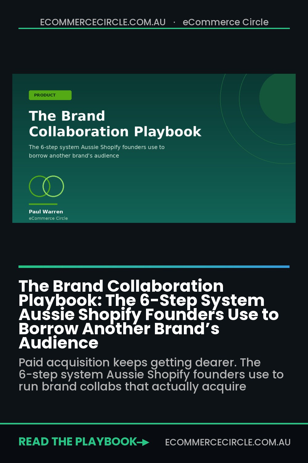 The Brand Collaboration Playbook: The 6-Step System Aussie Shopify Founders Use to Borrow Another Brand’s Audience