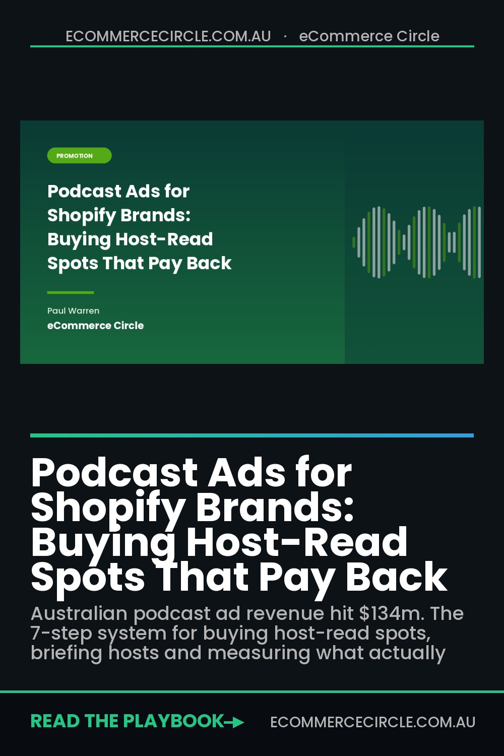 Podcast Ads for Shopify Brands: Buying Host-Read Spots That Pay Back