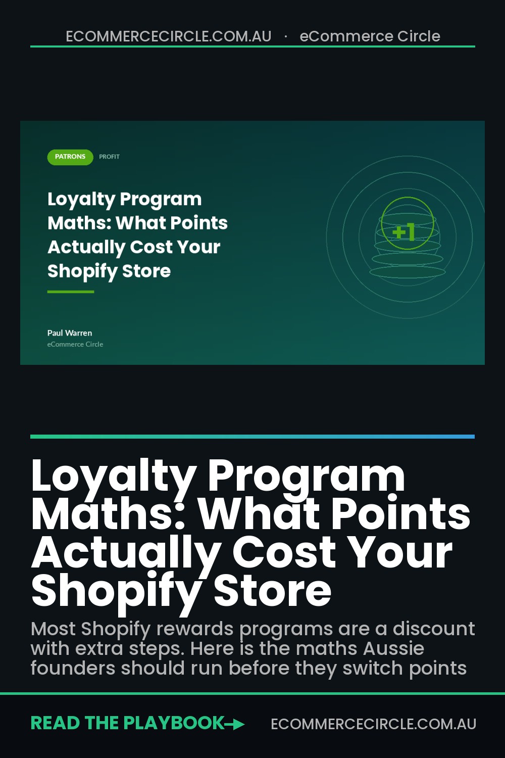 Loyalty Program Maths: What Points Actually Cost Your Shopify Store