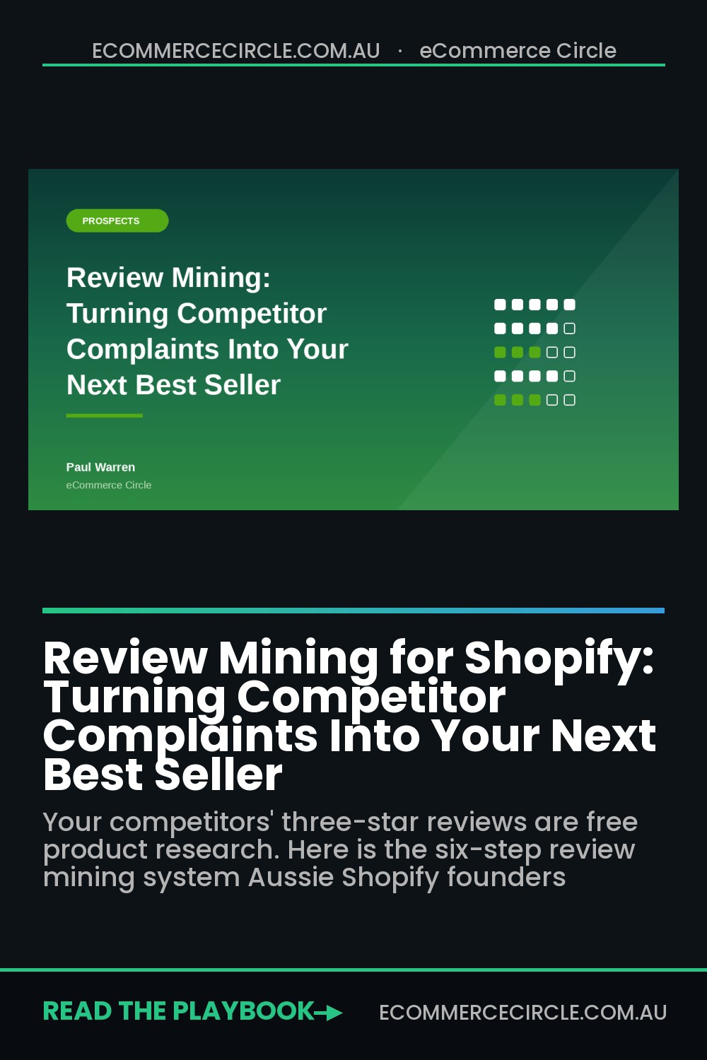 Review Mining for Shopify: Turning Competitor Complaints Into Your Next Best Seller