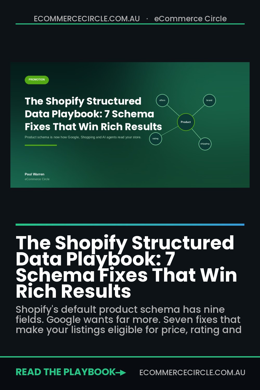 The Shopify Structured Data Playbook: 7 Schema Fixes That Win Rich Results