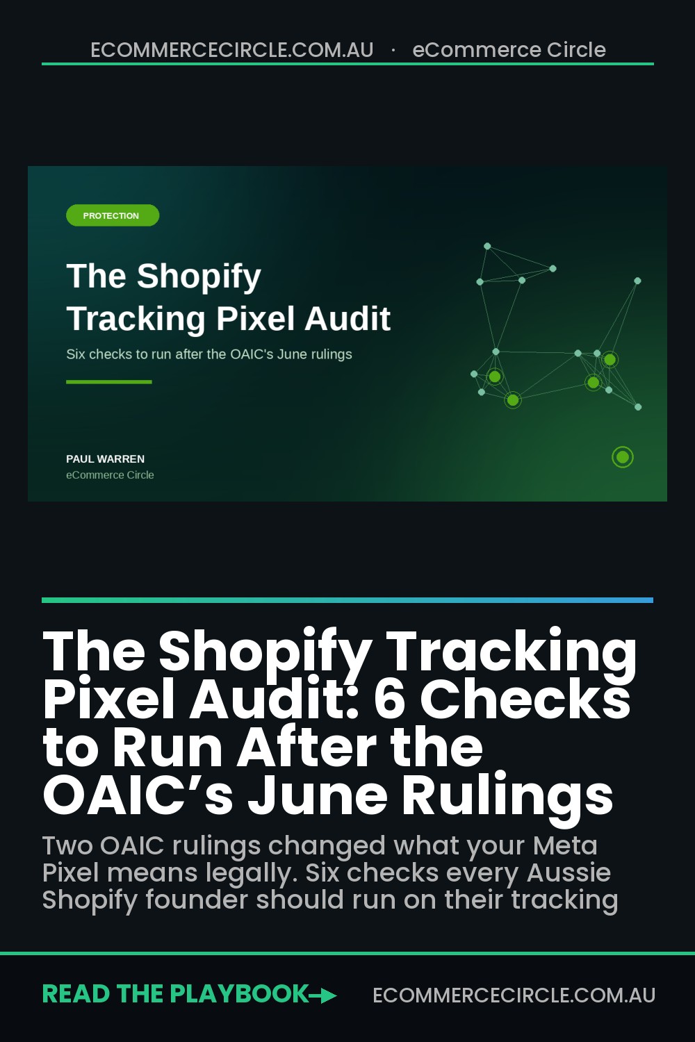 The Shopify Tracking Pixel Audit: 6 Checks to Run After the OAIC’s June Rulings