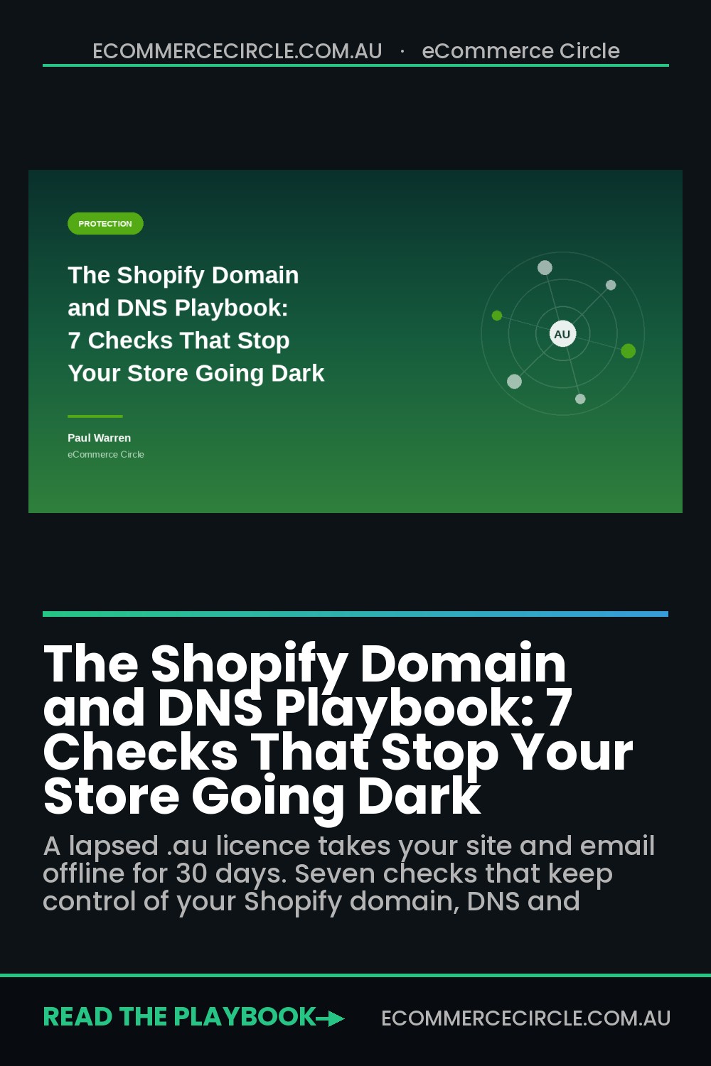 The Shopify Domain and DNS Playbook: 7 Checks That Stop Your Store Going Dark