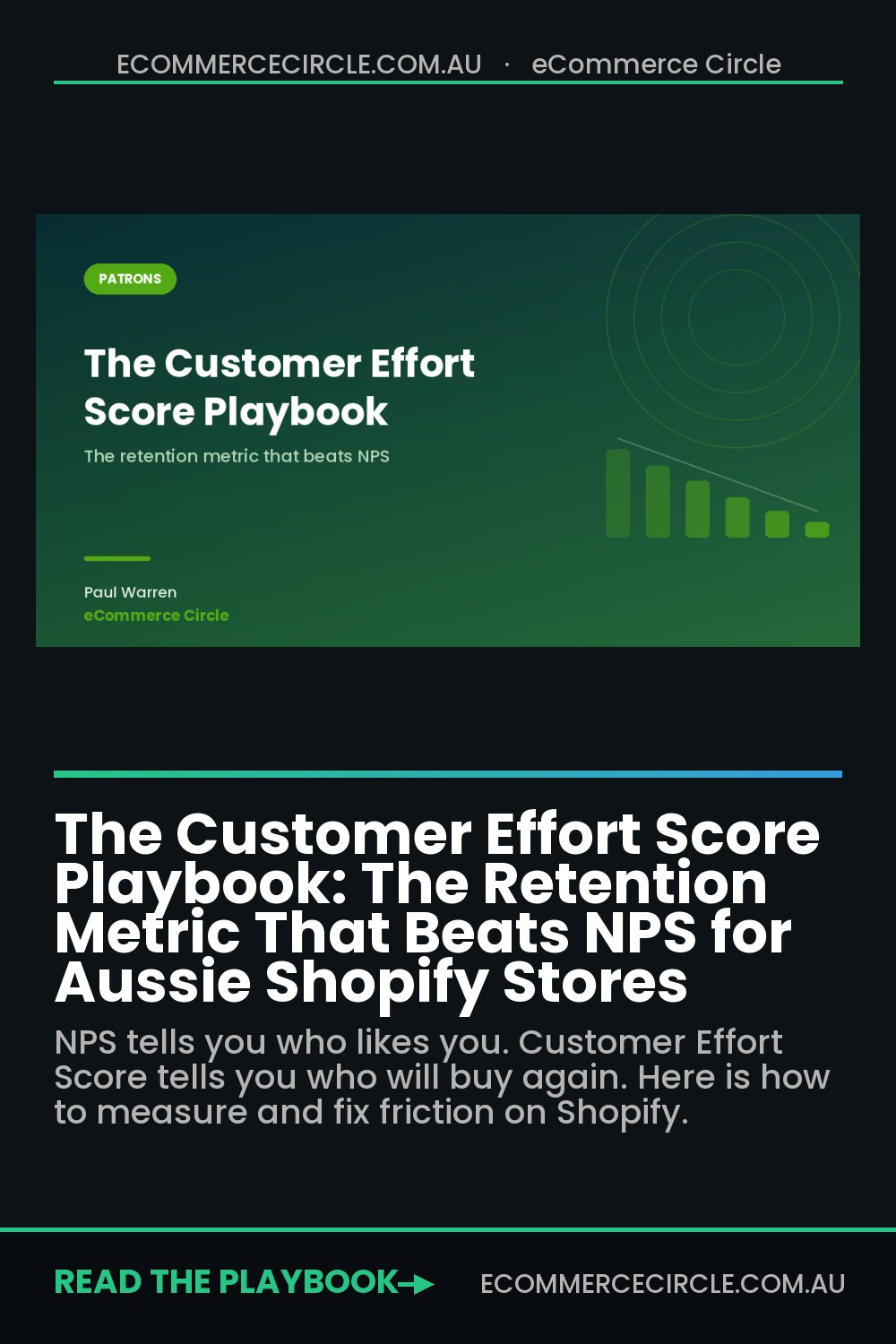 The Customer Effort Score Playbook: The Retention Metric That Beats NPS for Aussie Shopify Stores