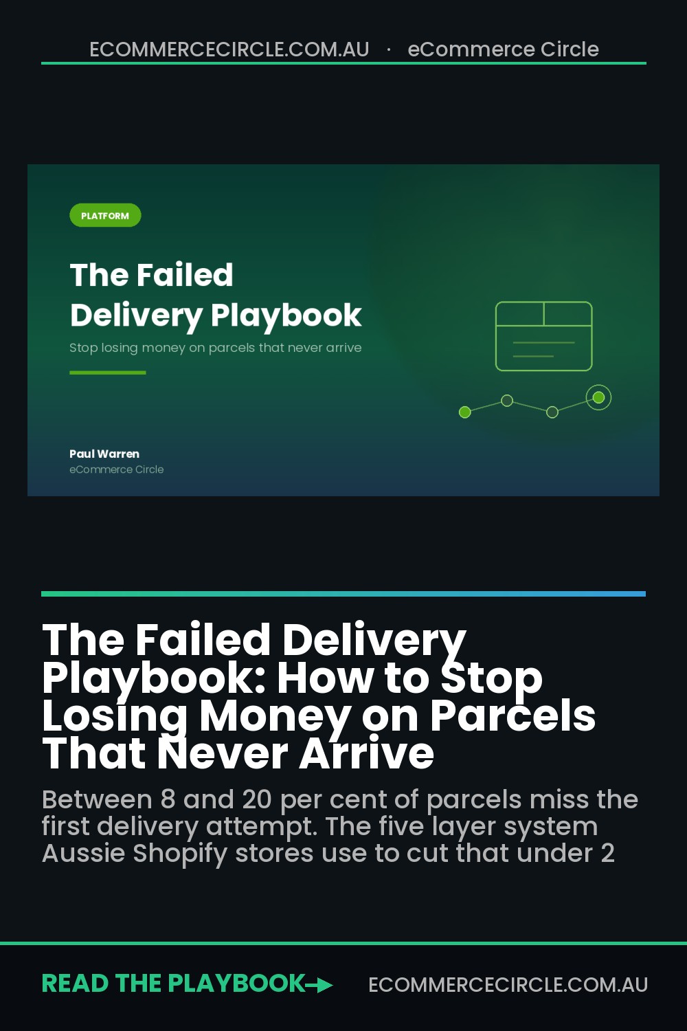 The Failed Delivery Playbook: How to Stop Losing Money on Parcels That Never Arrive