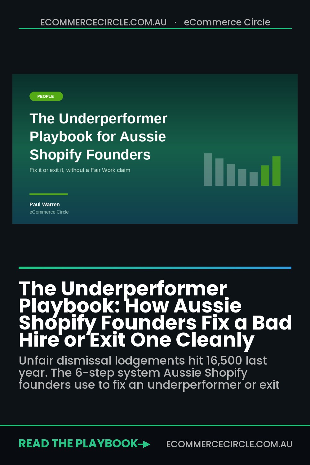 The Underperformer Playbook: How Aussie Shopify Founders Fix a Bad Hire or Exit One Cleanly