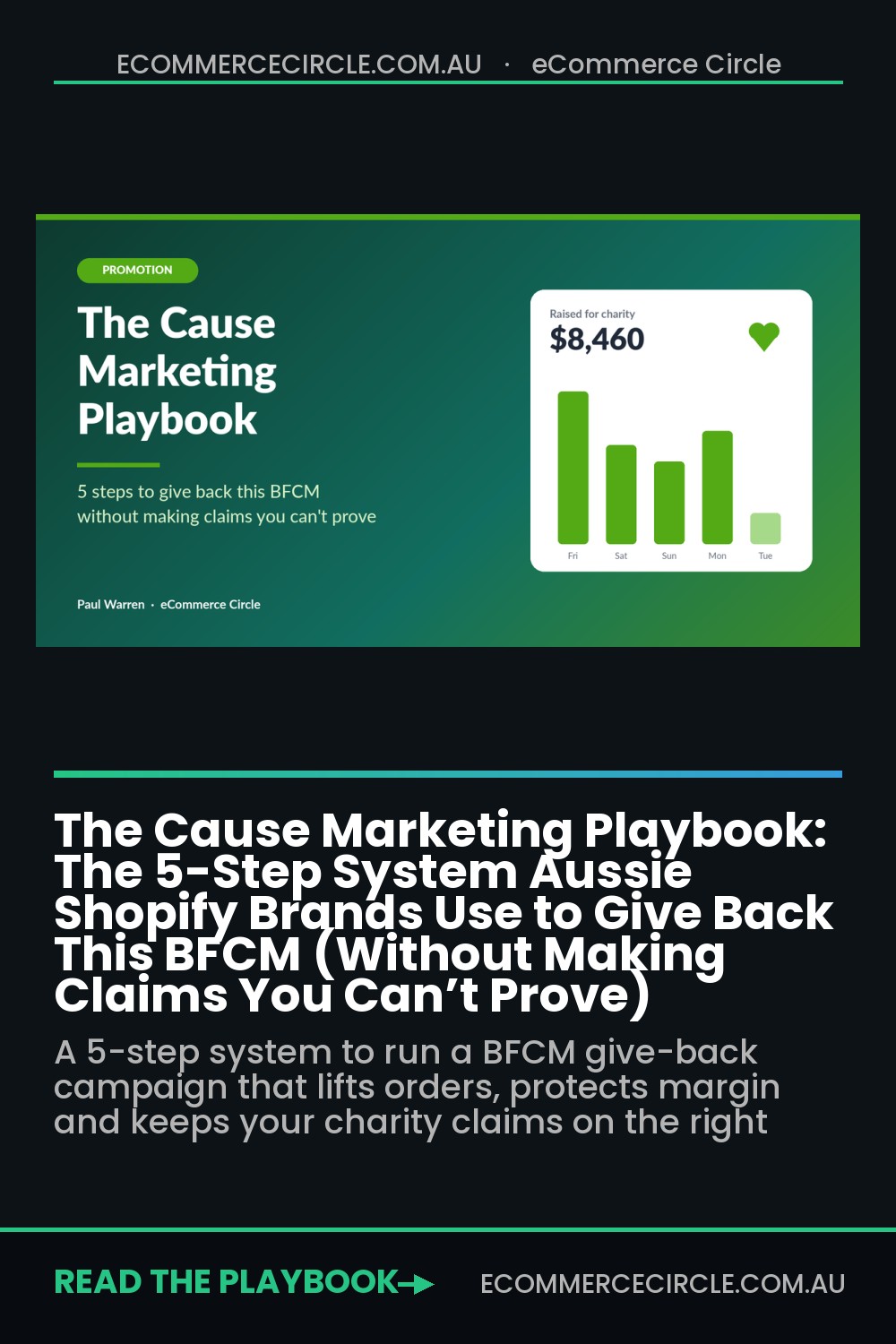 The Cause Marketing Playbook: The 5-Step System Aussie Shopify Brands Use to Give Back This BFCM (Without Making Claims You Can’t Prove)