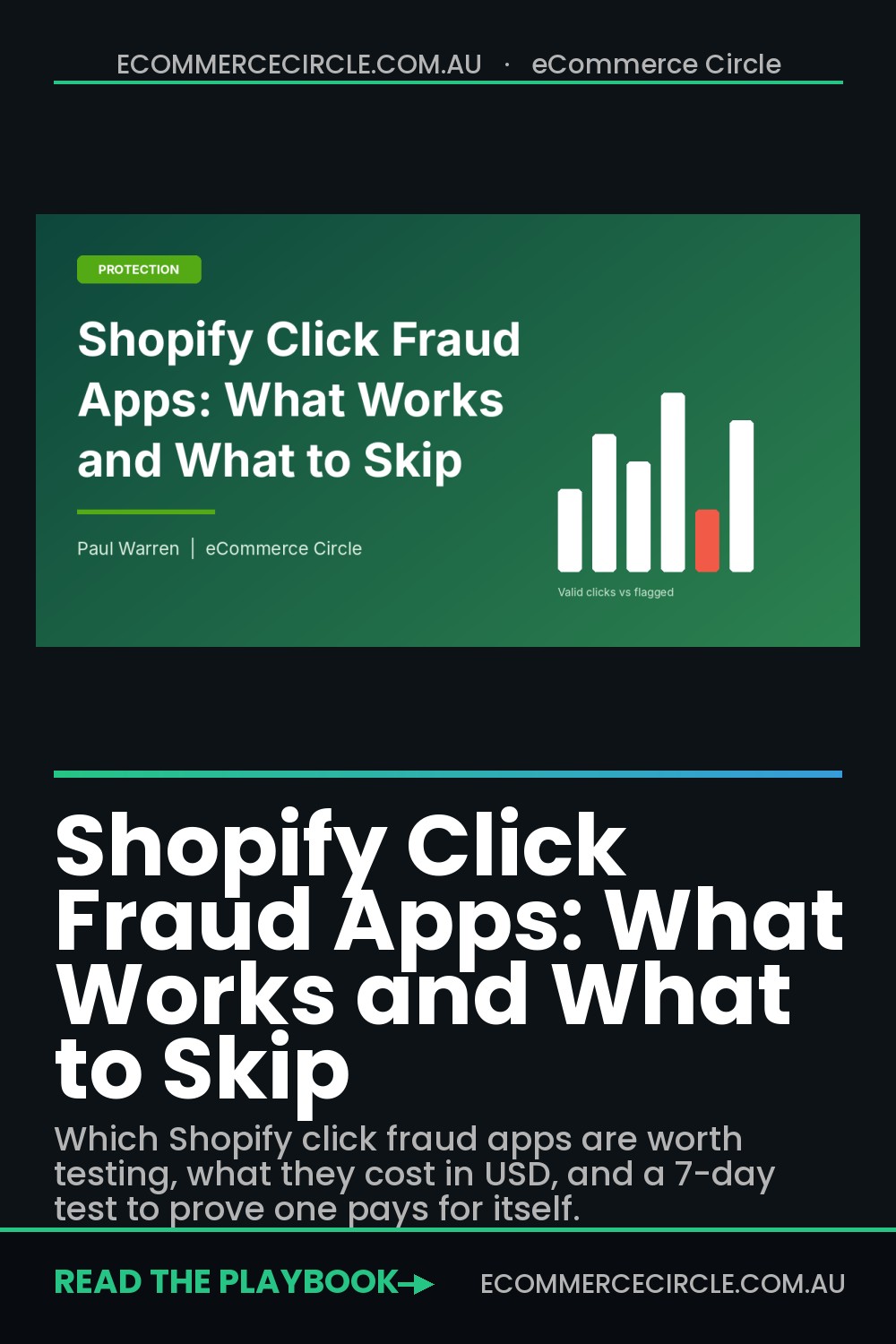 Shopify Click Fraud Apps: What Works and What to Skip