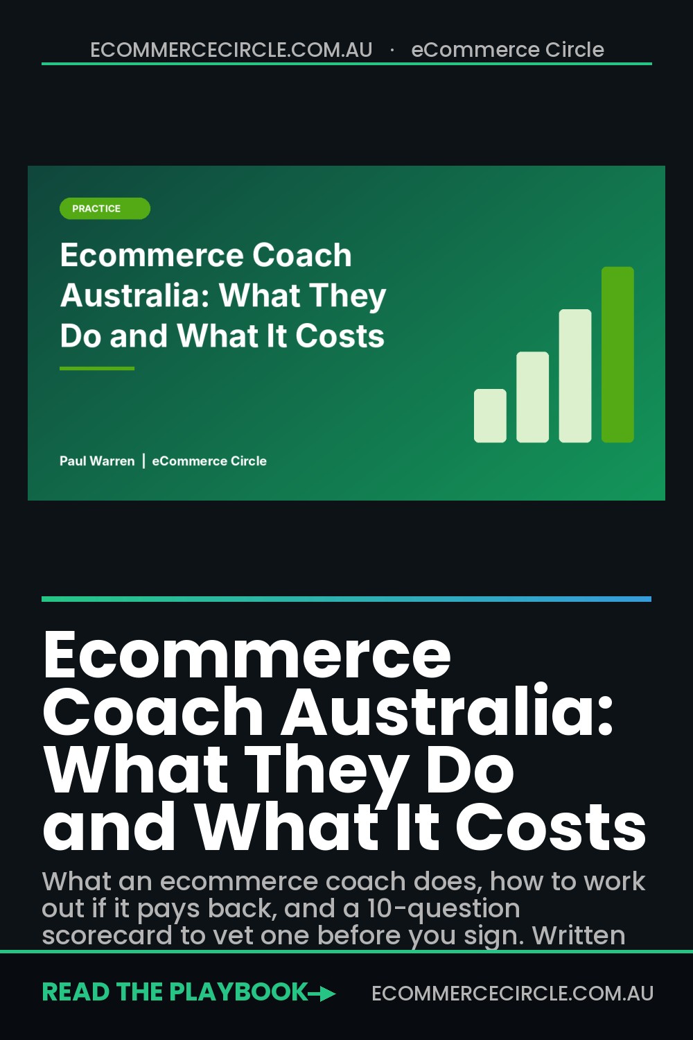 Ecommerce Coach Australia: What They Do and What It Costs