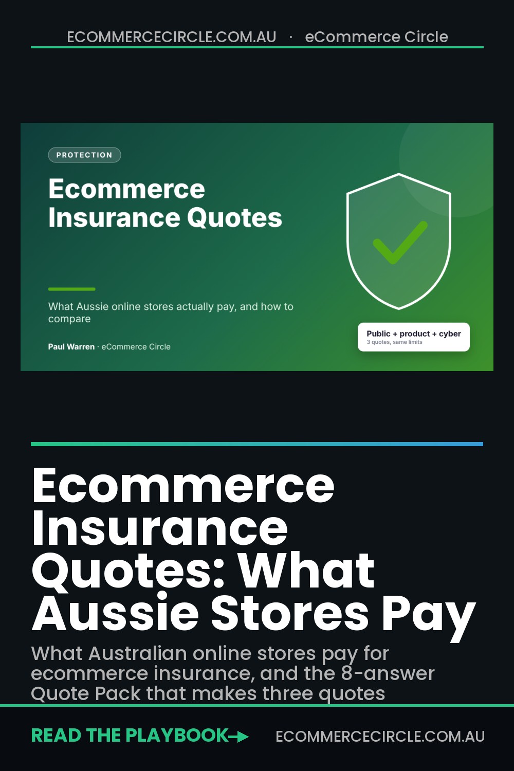 Ecommerce Insurance Quotes: What Aussie Stores Pay