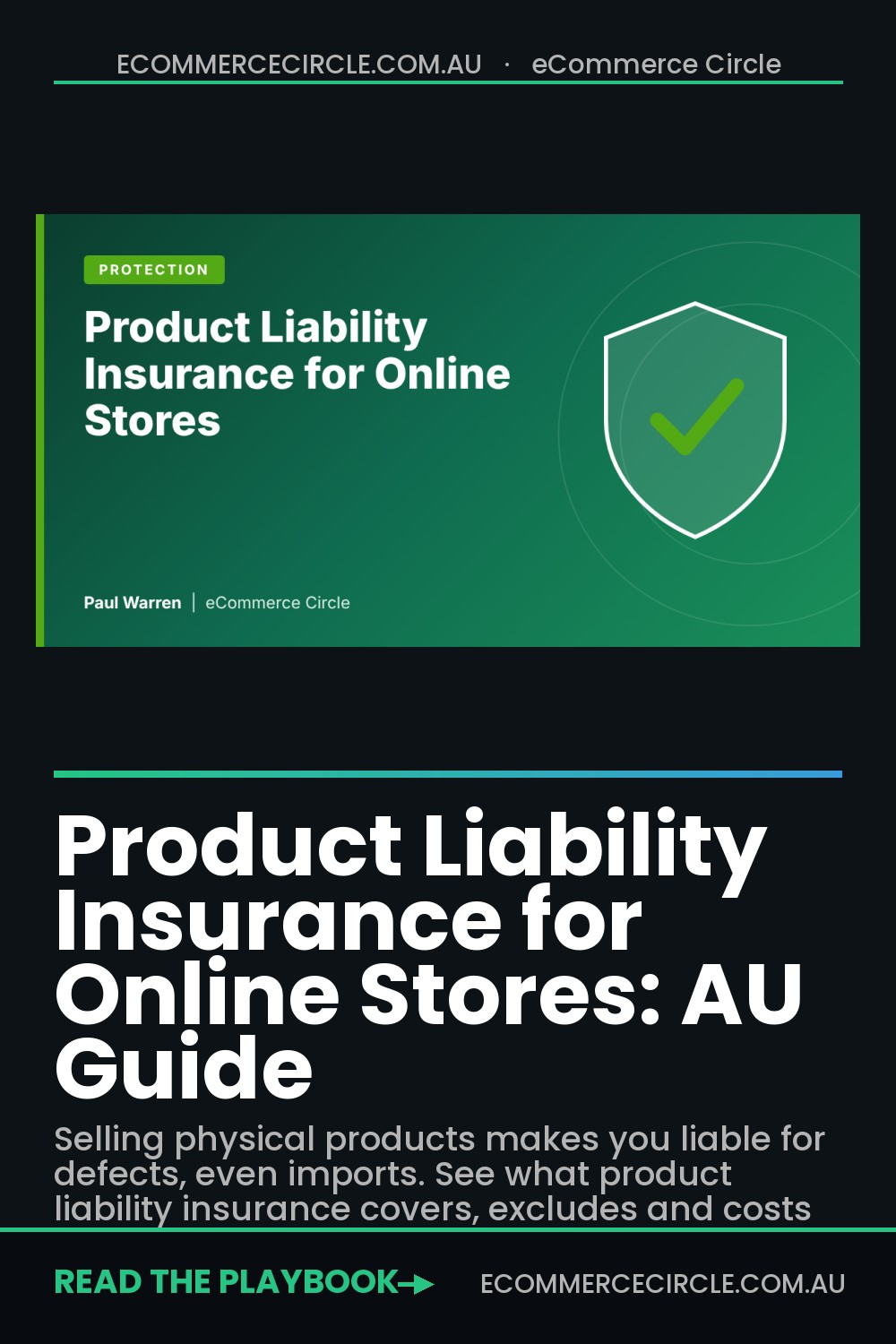 Product Liability Insurance for Online Stores: AU Guide