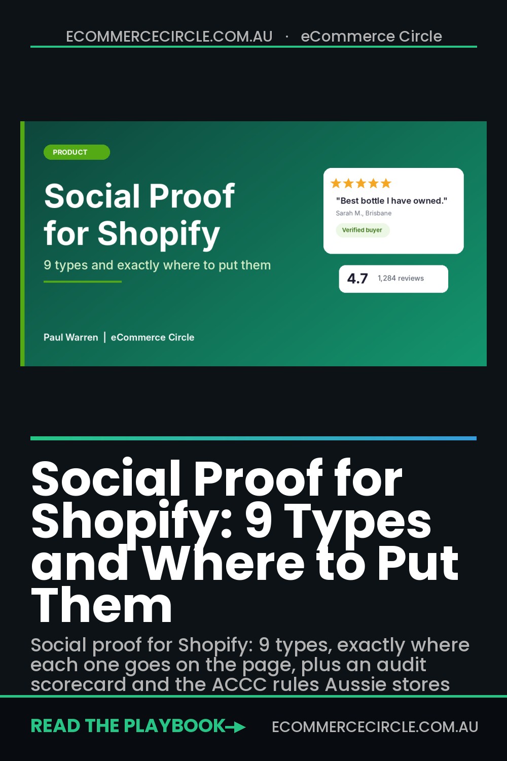 Social Proof for Shopify: 9 Types and Where to Put Them