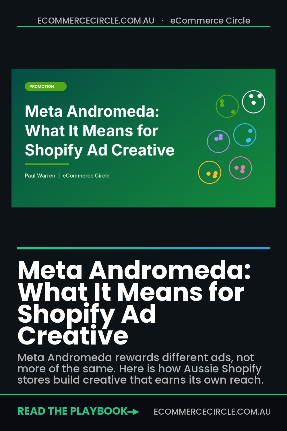 Meta Andromeda: What It Means for Shopify Ad Creative
