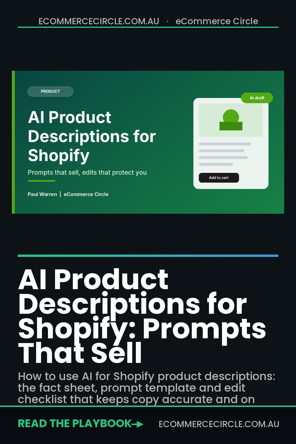 AI Product Descriptions for Shopify: Prompts That Sell
