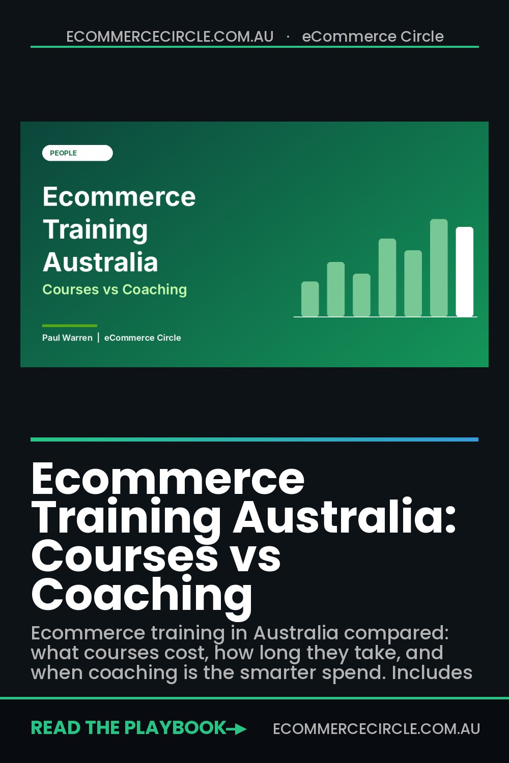 Ecommerce Training Australia: Courses vs Coaching