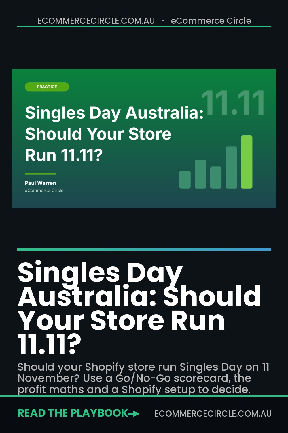 Singles Day Australia: Should Your Store Run 11.11?