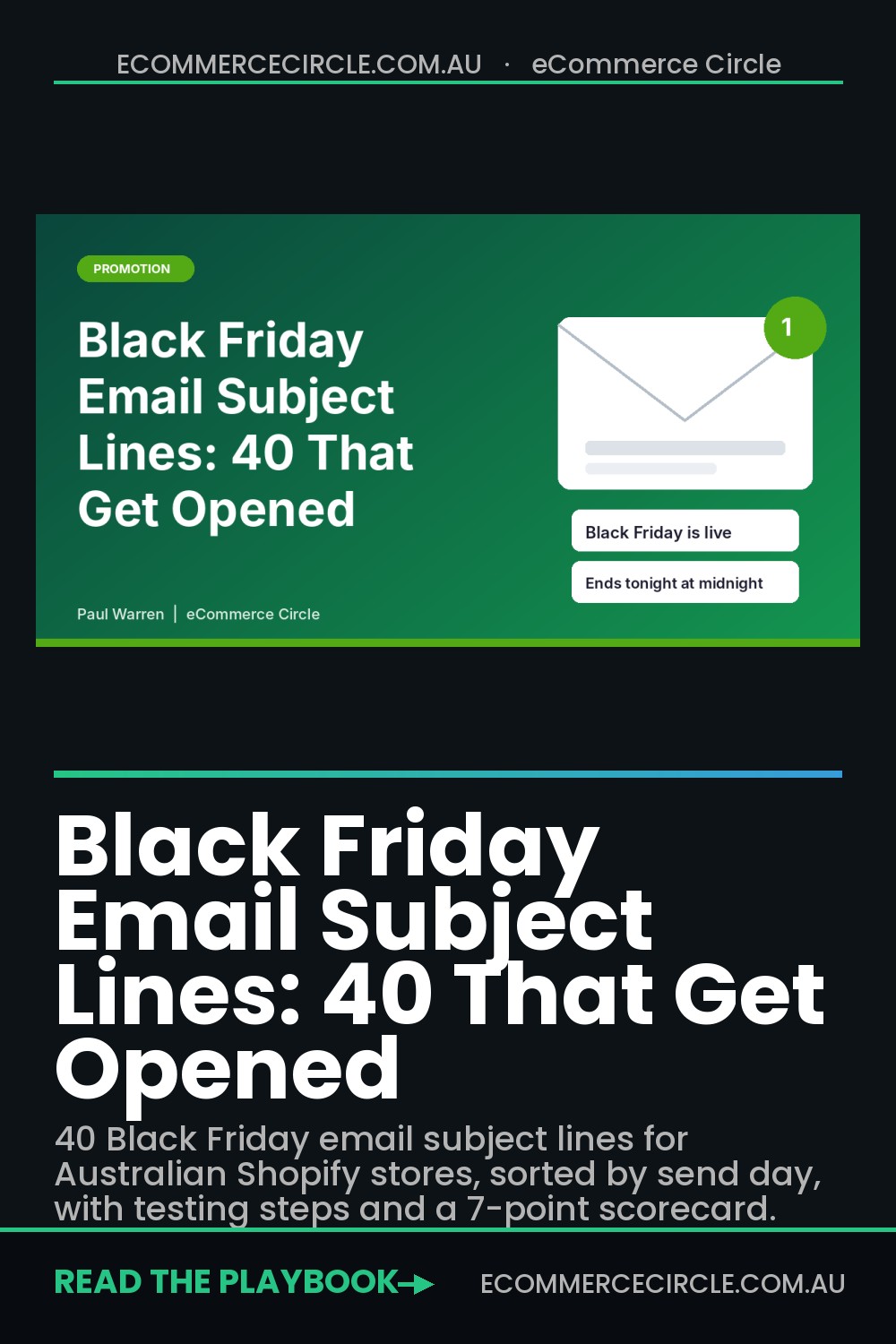 Black Friday Email Subject Lines: 40 That Get Opened