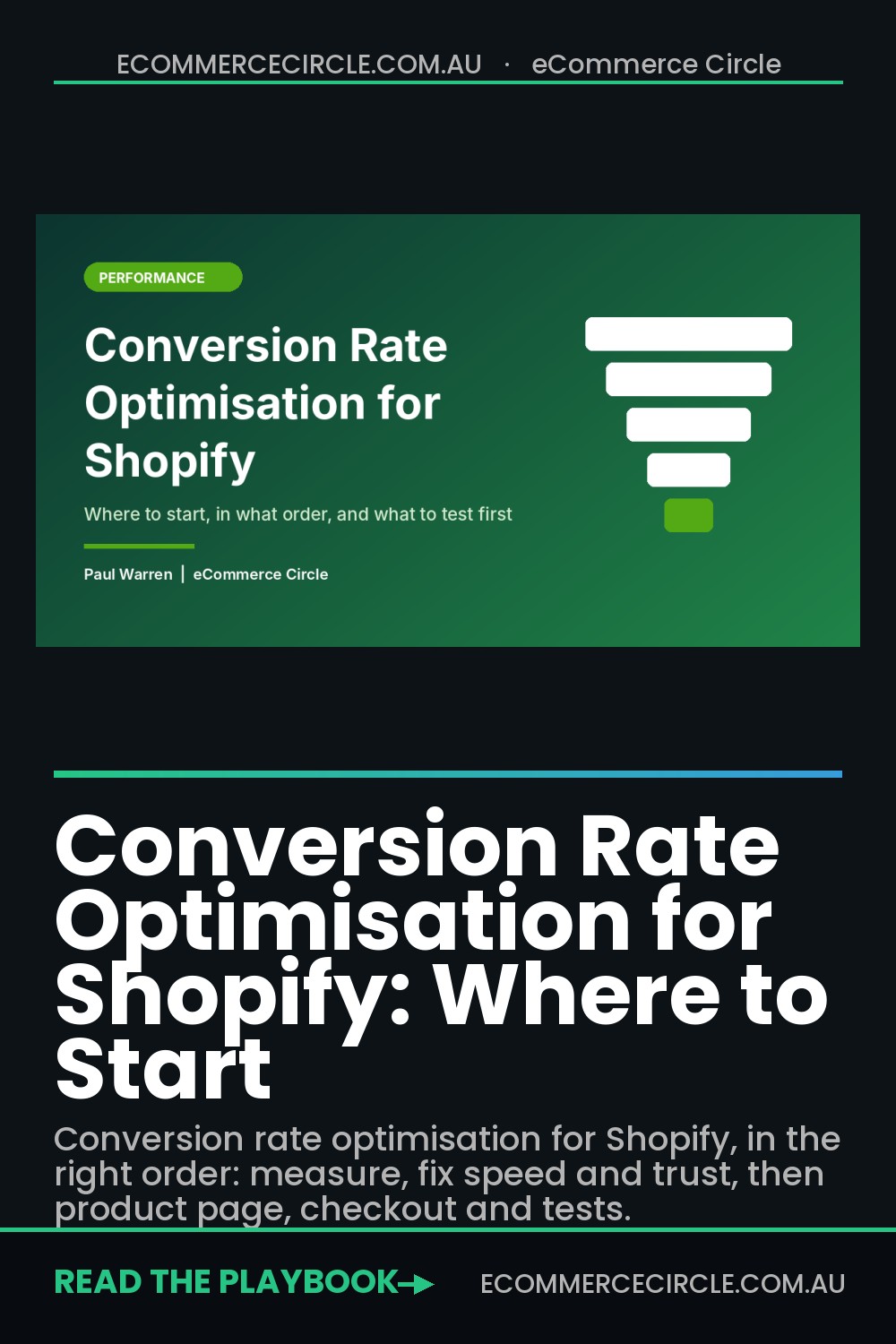 Conversion Rate Optimisation for Shopify: Where to Start