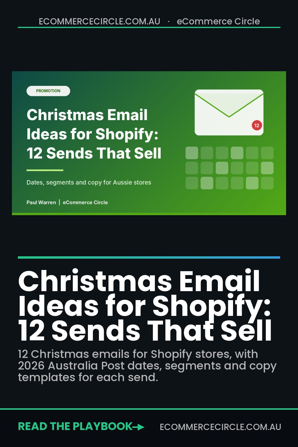 Christmas Email Ideas for Shopify: 12 Sends That Sell