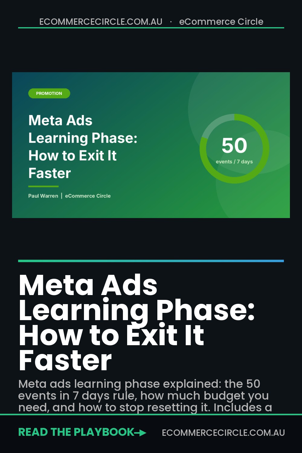 Meta Ads Learning Phase: How to Exit It Faster